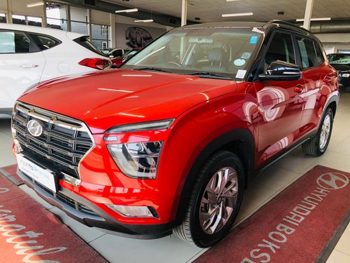 2021 HYUNDAI CRETA 1.4 TGDI EXECUTIVE DCT