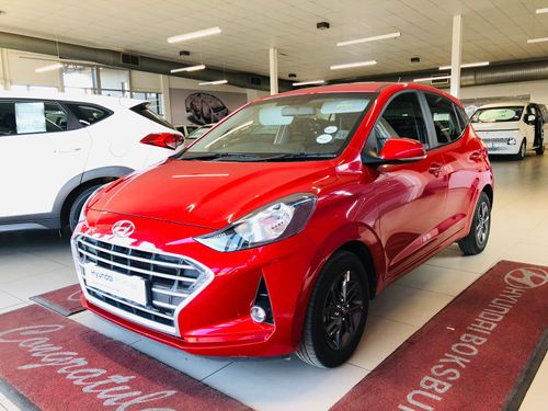 2022 HYUNDAI GRAND i10 1.0 FLUID