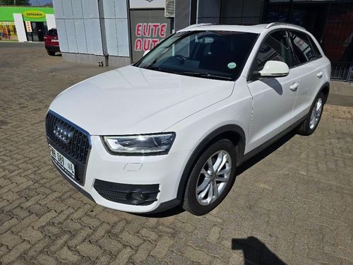 2015 Audi Q3 2.0 TDI (103kW)