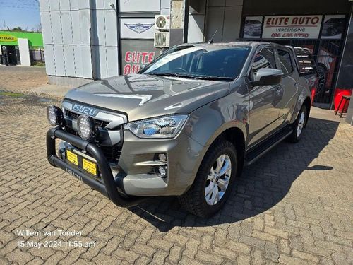 2024 Isuzu D-Max 3.0 DDI LS 4x4 Auto Double-Cab