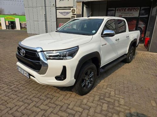 2021 Toyota Hilux 2.8 GD-6 Raider 4x4 Auto Double-Cab