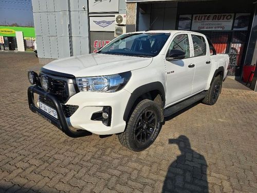 2019 Toyota Hilux 2.4 GD-6 SRX 4x4 Double-Cab