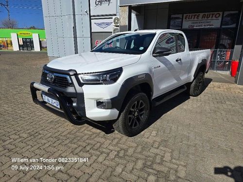 2020 Toyota Hilux 2.8 GD-6 Raised Body Legend Auto Extended Cab