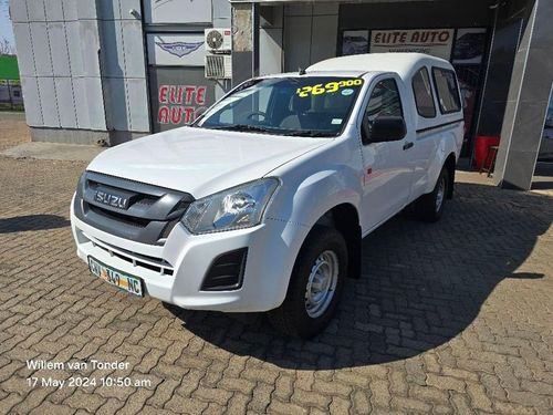 2020 Isuzu D-Max 250 HO Fleetside Safety Single-Cab