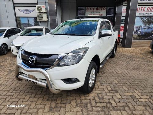 2018 Mazda BT-50 2.2 TDi SLE Auto Double-Cab