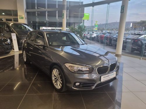 2019 BMW 120i SPORT LINE 5DR A/T (F20)