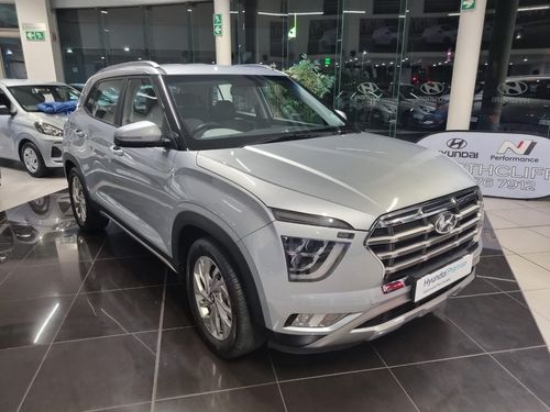 2022 HYUNDAI CRETA 1.5 EXECUTIVE IVT