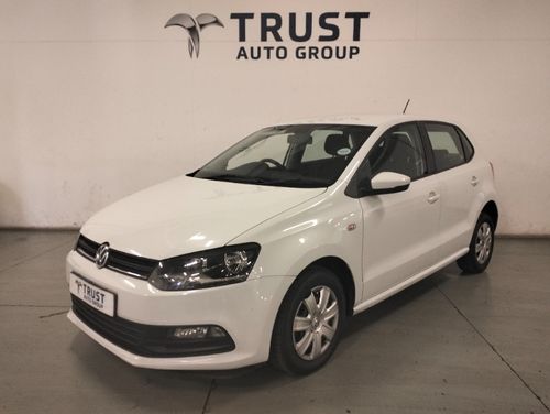 2019 VOLKSWAGEN POLO VIVO 1.6 COMFORTLINE TIP (5DR)