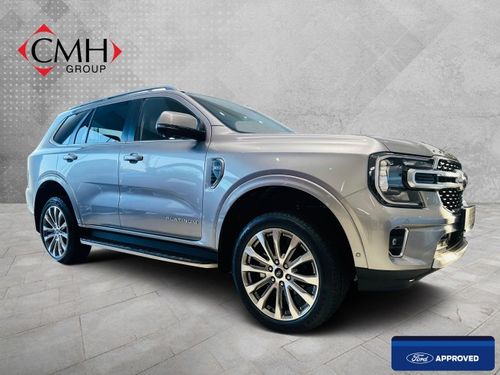 2024 Ford Everest 3.0D V6 Platinum AWD Auto