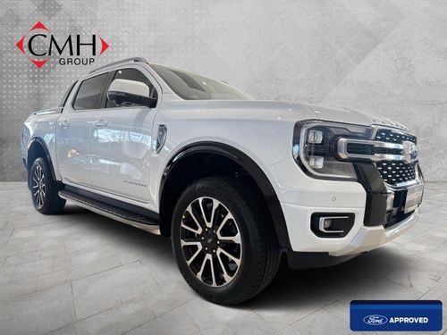 2024 Ford Ranger 3.0D V6 Platinum 4X4 Double Cab Auto