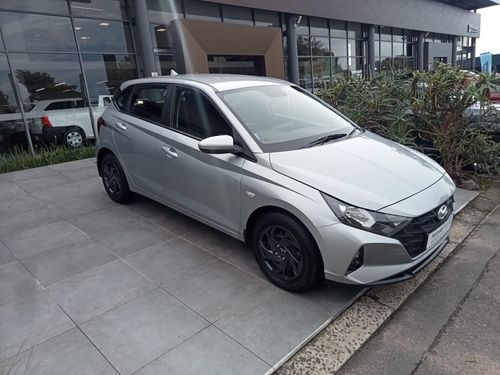 2022 HYUNDAI i20 1.2 MOTION