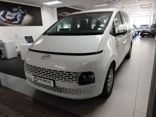 2023 HYUNDAI STARIA 2.2D EXECUTIVE A/T