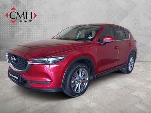 2021 MAZDA CX-5 2.2DE AKERA AUTO AWD