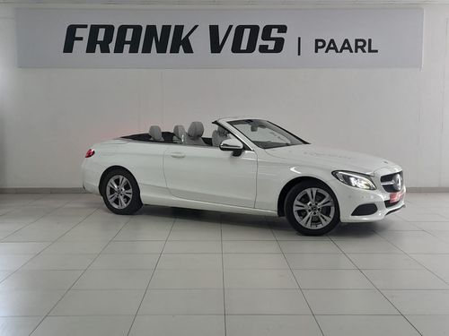 2017 Mercedes-Benz C-Class C200 Cabriolet Auto