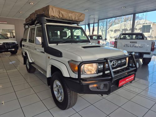 2018 Toyota Land Cruiser 76 4.5D-4D LX V8 Station Wagon