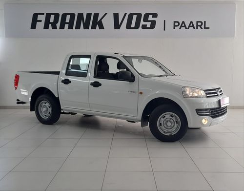 2021 GWM Steed 5 2.2MPi Double Cab