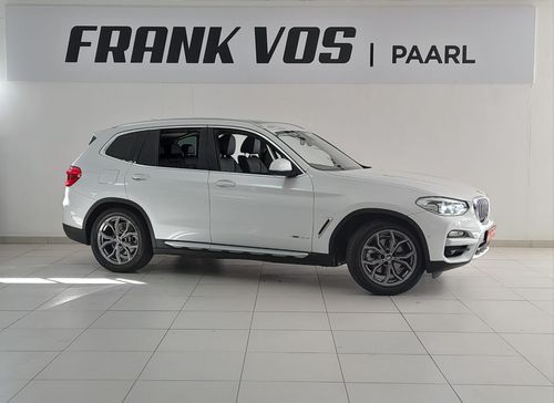 2018 BMW X3 xDrive20d