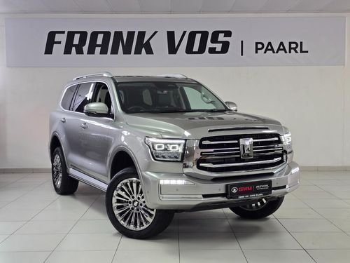 2024 GWM Tank 500 2.0T HEV Ultra Luxury 4x4