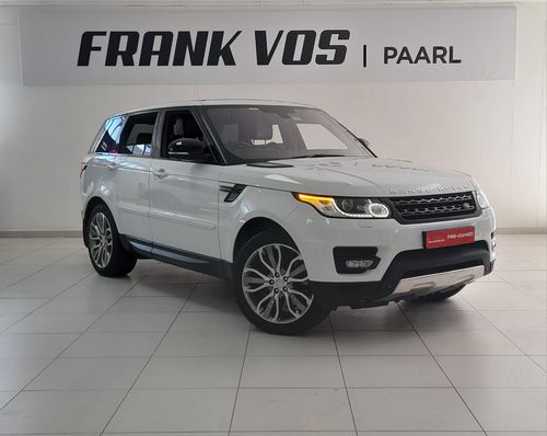 2015 Land Rover Range Rover Sport HSE Dynamic SDV8