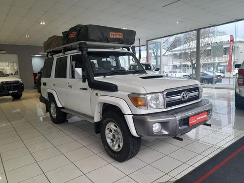 2018 Toyota Land Cruiser 76 4.5D-4D LX V8 Station Wagon