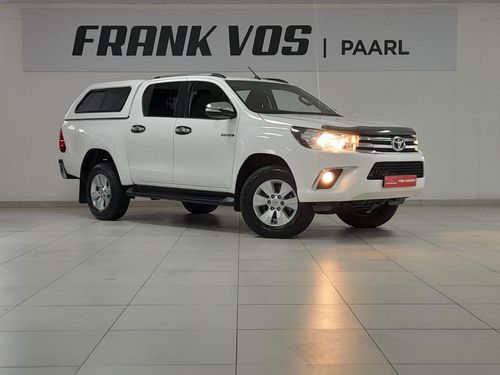 2016 Toyota Hilux 2.8GD-6 Double Cab Raider