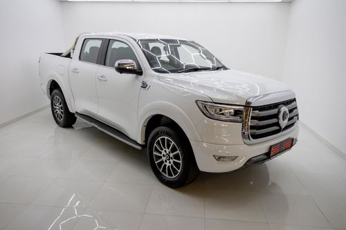 2021 GWM P-Series 2.0TD Double Cab LT 4×4