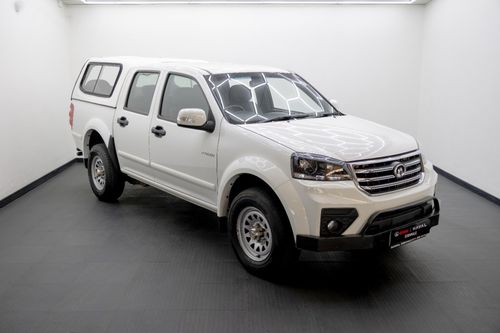 2021 GWM Steed 5 2.0VGT Double Cab SX