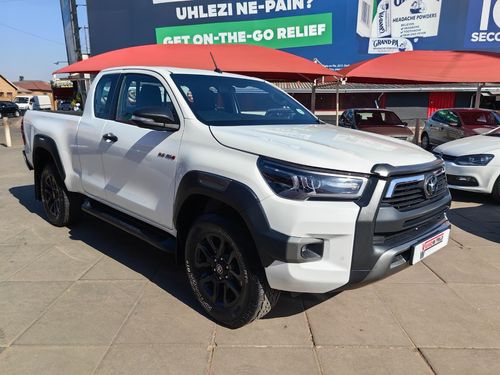 2020 Toyota Hilux 2.8GD-6 Xtra Cab Legend Auto