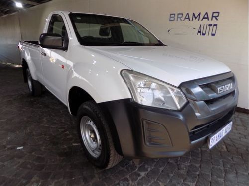 2019 ISUZU D-MAX 250C FLEETSIDE S/C P/U