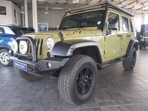 2012 Jeep Wrangler Unlimited Sahara 3.6 V6 Auto