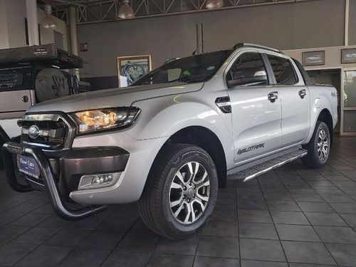 2019 Ford Ranger 3.2 TDCi Wildtrak 4x4 Auto Double-Cab