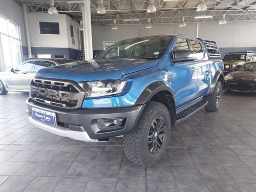 2020 Ford Ranger 2.0D Bi-Turbo Raptor 4x4 Auto Double-Cab