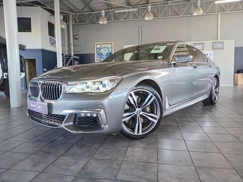 2017 BMW 7 Series 750i M Sport