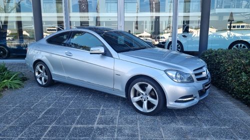 2012 MERCEDES-BENZ C-CLASS C250 BE COUPE A/T