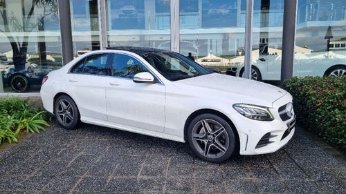 2018 MERCEDES-BENZ C-CLASS C180 A/T