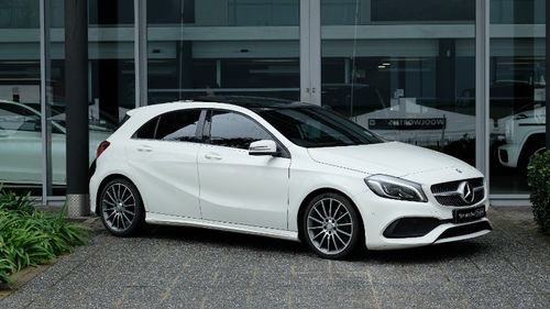 2017 MERCEDES-BENZ A-CLASS A 200 AMG A/T