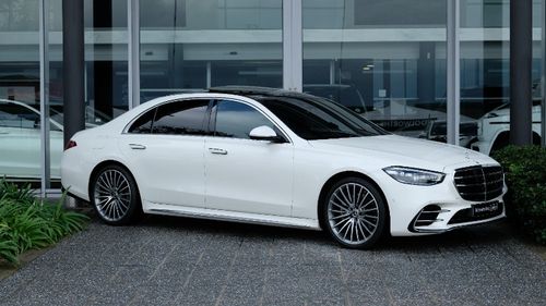 2021 MERCEDES-BENZ S-CLASS S 400d 4MATIC