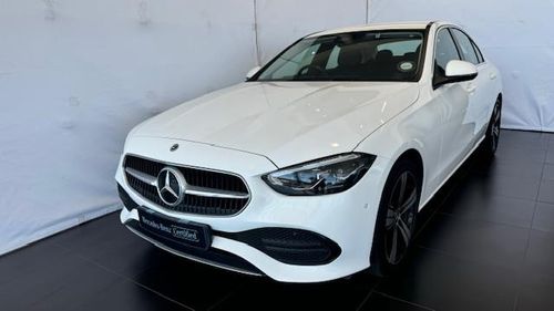 2022 Mercedes-Benz C-Class C200 Avantgarde