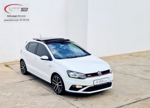 2017 VOLKSWAGEN POLO GTi 1.8TSI DSG