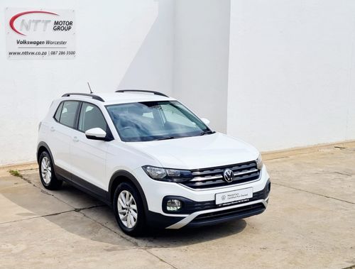 2023 VOLKSWAGEN T-CROSS 1.0 TSI COMFORTLINE DSG