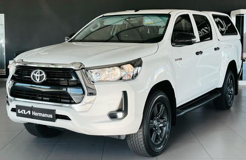 2021 TOYOTA Hilux 2.4GD-6 Double Cab 4x4 Raider