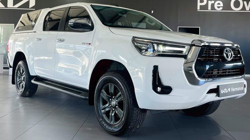 2023 TOYOTA Hilux 2.8GD-6 Double Cab 4x4 Raider Auto with Smart Cap Evo Sport Canopy