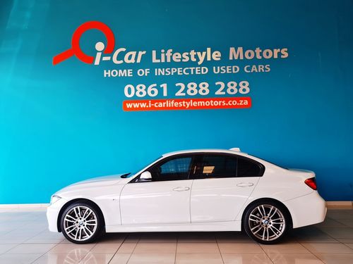 2014 BMW 3 Series 320d M Sport Auto