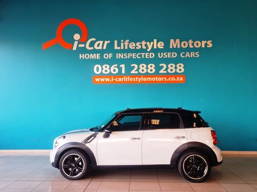 2013 MINI Countryman Cooper S Auto