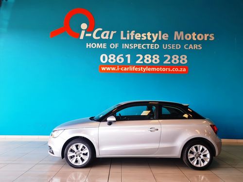 2013 Audi A1 1.4 TFSI 3-dr Attraction Auto