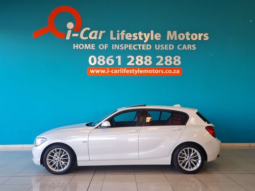 2012 BMW 1 Series 118i 5-dr Sport