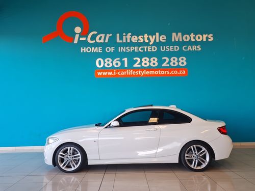 2014 BMW 2 Series 220d Coupe M Sport Auto