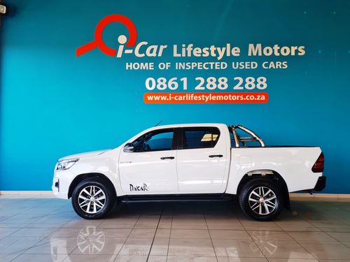 2018 Toyota Hilux 2.8 GD-6 Raised Body Auto Raider Double-Cab