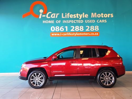 2015 Jeep Compass 2.0 Limited