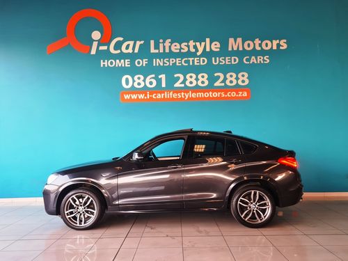 2017 BMW X4 xDrive20d M Sport